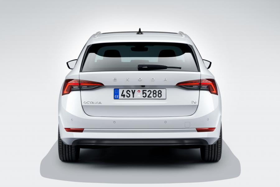  Skoda Octavia iV Combi 2020 года  (WW) (фото 4 из 22)